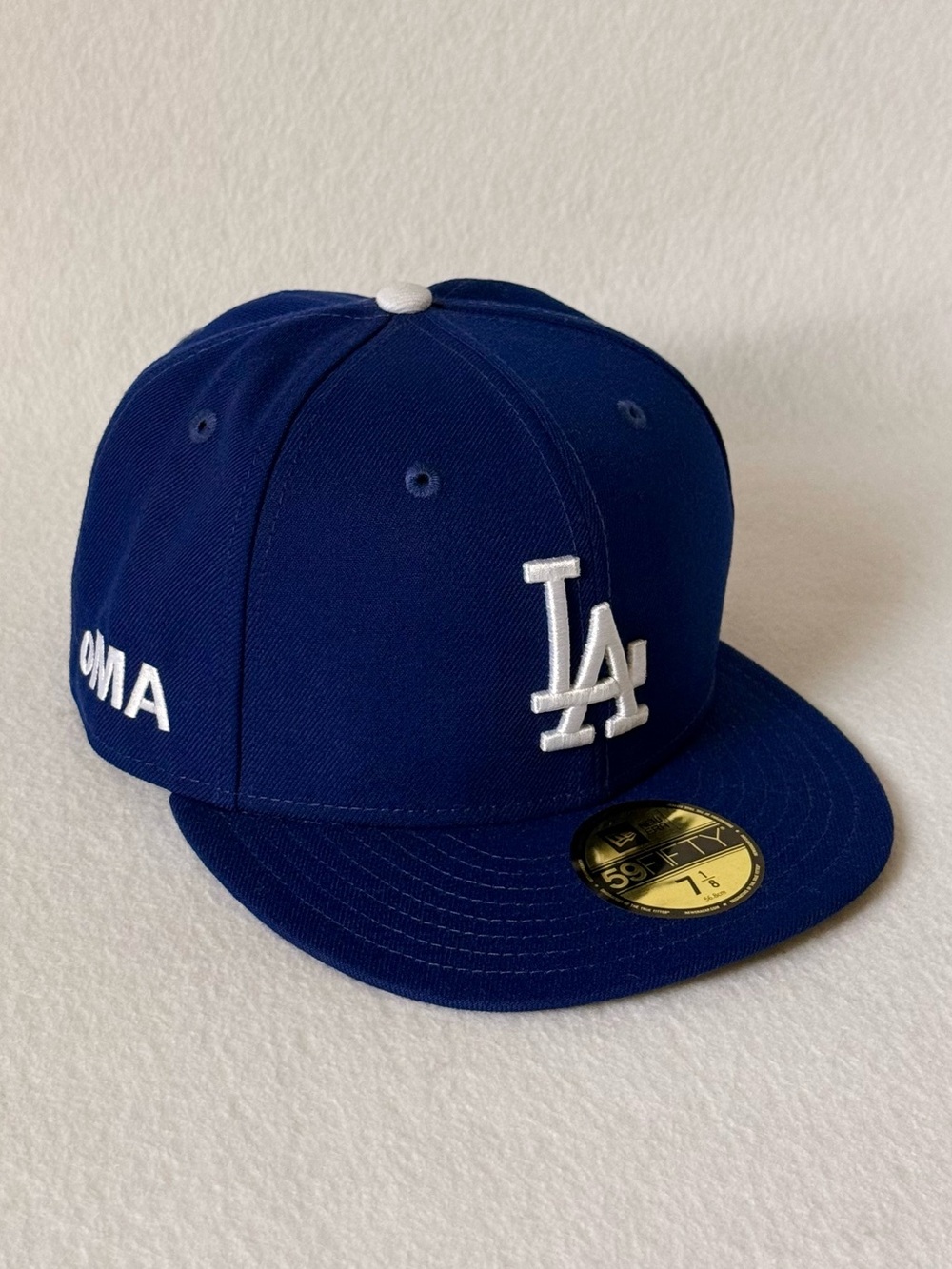 oMA Studios Old Man Alan LA Dodgers 59FIFTY Fitted Hat Blue 7 1/8